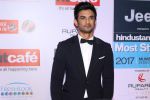 Sushant Singh Rajput at the Red Carpet Of Most Stylish Awards 2017 on 24th March 2017